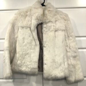 Rabbit Fur Coat (Made of REAL fur)
